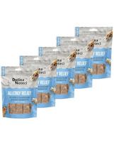 DOLINA NOTECI Smart Chews Allergy Relief 5x100g pagalba esant maisto alergijoms, džiovinti skanėstai šunims