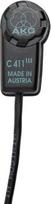 AKG C411 PP supplementary music equipment Concert/Studio Pickup