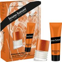 Bruno Banani -  Bruno Banani XMAS Absolute Man EDT 30 ml + Shower Gel 50ml