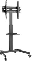 Cabletech Mobile TV Mount - Stand with Shelf
