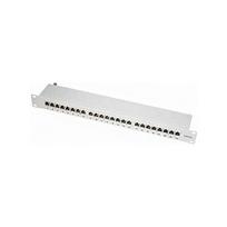 Synergy 21 Patch Panel 24xTP CAT6A 500Mhz 19 Lichtgrau LSA - Patch-Panel - Patch-Panel (S216311V2)