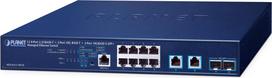 Planet Layer 3 8-Port 2.5GBASE-T+ 2-Port 10GBASE-T+ - 10Gbps