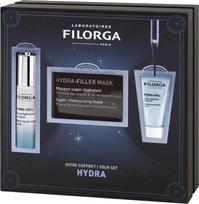 Filorga -  Filorga Hydra-Hyal Serum 30 ml + Hydra-Hyal Cream 15 ml + Hydra-Filler Mask - Giftset