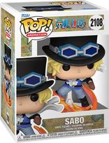 Funko POP! Vinilinė figūrėlė: One Piece - Sabo Attacking with Pipe