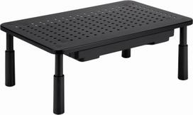 Gembird MS-TABLE-D-01 Adjustable monitor stand with drawer (rectangle)