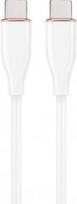 Gembird Type-C Power Delivery (PD) charging and data cable white