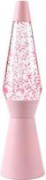Itotal - Spaceship Glitter Lamp - Pastel Pink - 40 cm