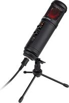 Kruger & Matz Mikrofon gamingowy / vlogerowy na USB  Kruger&Matz Warrior GV-100