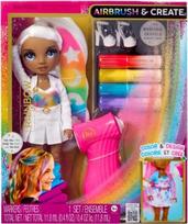 MGA Doll Rainbow High Air Brush, Grey Eyes