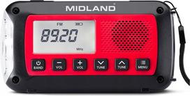 Midland ER100 Emergency Radio with 2600mAh Battery