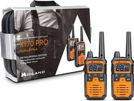 Midland Radiotelefony ręczne PMR MIDLAND XT70 PRO walizka