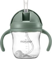 Mininor Global Aps Mininor Global - Straw Bottle Tritan 220ml - Willow Green (14244)