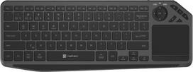 Natec Keyboard smart TV Turbot 2 slim touchpad