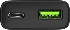 Natec Ribera USB Charger Gan Slim USB 1X USB-A + 1X USB-C 20W | NUC-2377