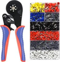 No Name Insulated Cable Termination Kit + E6213 Crimping Tool