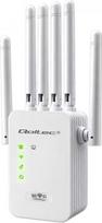 Qoltec WiFi 6 signal booster Repeater Access Point
