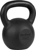 Rebel Cast iron kettlebell 30kg, REBEL ACTIVE