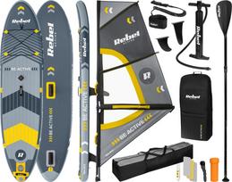 Rebel Deska REBEL ACTIVE SUP, windsurfing, pompowana, zestaw, 305x76x15