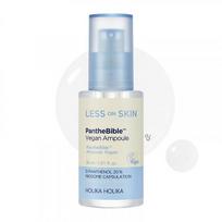 Holika Holika Raminantis veido serumas Less On Skin PantheBible Vegan Ampoule 30ml