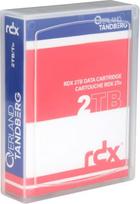 Tandberg Data Overland-Tandberg O-T RDX HDD 2TB Cartridge (single)