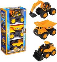 Teamsterz - JCB Tough Trucks 7 inch 3 Pack