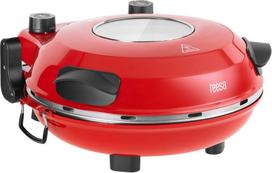 Teesa Pizza oven TEESA SUPREME, 1200 W, 32 cm, window, removable stone, dual heating control