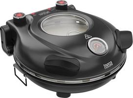 Teesa SUPREME pizza oven, 1200 W, 32 cm, window, removable stone