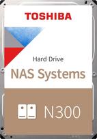 Toshiba Hard Drive | N300 NAS | 7200 RPM | 12000GB | 512MB