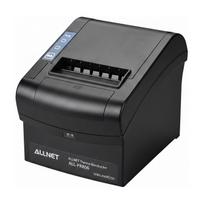 ALLNET Thermo-Bondrucker Kassendrucker ALL-PR806 USB/LAN/RS232 schwarz - Drucker - Thermotransferdruck (ALL_POS_ALL-PR806-USL-B)