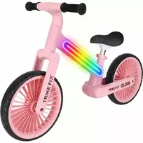 Trike Fix Glow LED Balance Bike Pink