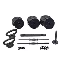 Dumbbell and barbell set CHRISTOPEIT 4-in-1 Dumbbell Set 20kg