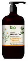 „Bio Naturell“, „Bio Naturell“, ramunėlių ir vitamino E, maitinamasis plaukų šampūnas, 946 ml