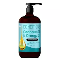 Bio Naturell, Bio Naturell, Coconut Oil & Omega 3, Hair Conditioner, Nourishing, Hydrating, 946 ml