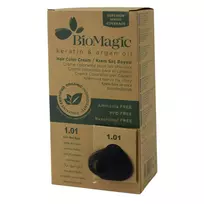 Biomagic, Biomagic, Keratin & Argan Oil, Permanent Hair Dye, 1.01 , 250 ml *Tester