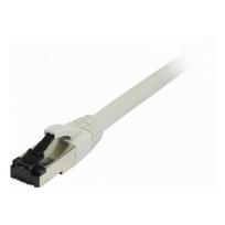 Synergy21 Patchkabel RJ45, CAT8.1 2000Mhz, 1,0m, weiss, S-STP(S/FTP), TPE/LSZH(SuperFlex), AWG26,