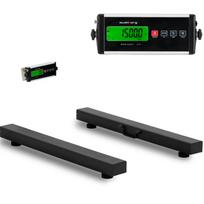 Skaitmeninės Slidžių Svarstyklės Lcd Bluetooth 1500 / 0,5 Kg 100 X 10 Cm