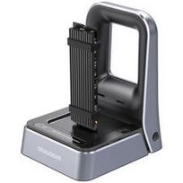 GrauGear Docking Station 4.0 G-M2DK2-40G USB 4.0 M.2 PCIe Gen4x4 NVMe SSD 40Gbit/s