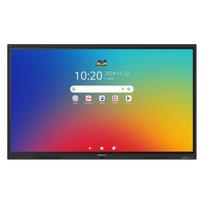 ViewBoard 41 serie touchscreen 75INCH UHD, Android 16 EDLA, IR 450 nits, 2x20W + sub 15W + 8 array mic, 3 x USB-C 8/128GB, 8-core C