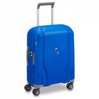 Mažas plastikinis lagaminas Delsey Clavel M Mėlynas (Electric Blue)