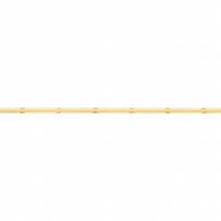 LED juosta, 12Vdc, 11W/m, COB 480LED/m, 1100lm, šiltai balta 2700K, IP20, 180°