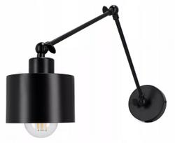 Sieninis šviestuvas LED Smartled Edison Loft E27 juodas