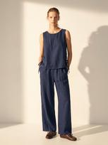 L'ARTE MILANO Moteriška palaidinė, Capsule Collection, 100% linas