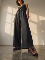 L'ARTE MILANO Moteriškos kelnės, Capsule Collection, 100% linas