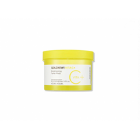 Gold Kiwi Vita C + Brightening Toner Pad Šviesinančios tonizuojančios pagalvėlės 80vnt