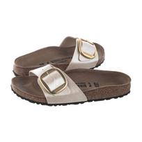 Birkenstock Madrid Big Buckle Graceful Pearl White 1015279 (BK98-b) Moteriški batai/šlepetės