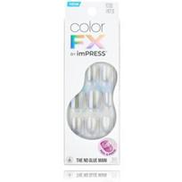 Kiss imPRESS Color FX Sour Love Nails priklijuojami dirbtiniai nagai - 30 vnt.