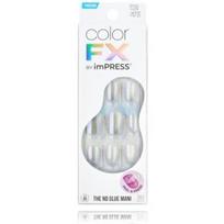 Kiss imPRESS Color FX Walk Out Nails priklijuojami dirbtiniai nagai - 30 vnt.
