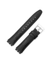 Laikrodžio dirželis Diloy 328.01.23, suderinamas su Swatch laikrodžiu