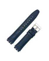 Laikrodžio dirželis Diloy 328.05.23, suderinamas su Swatch laikrodžiu