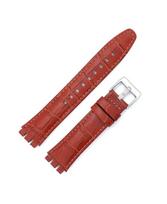 Laikrodžio dirželis Diloy 328.08.23, suderinamas su Swatch laikrodžiu